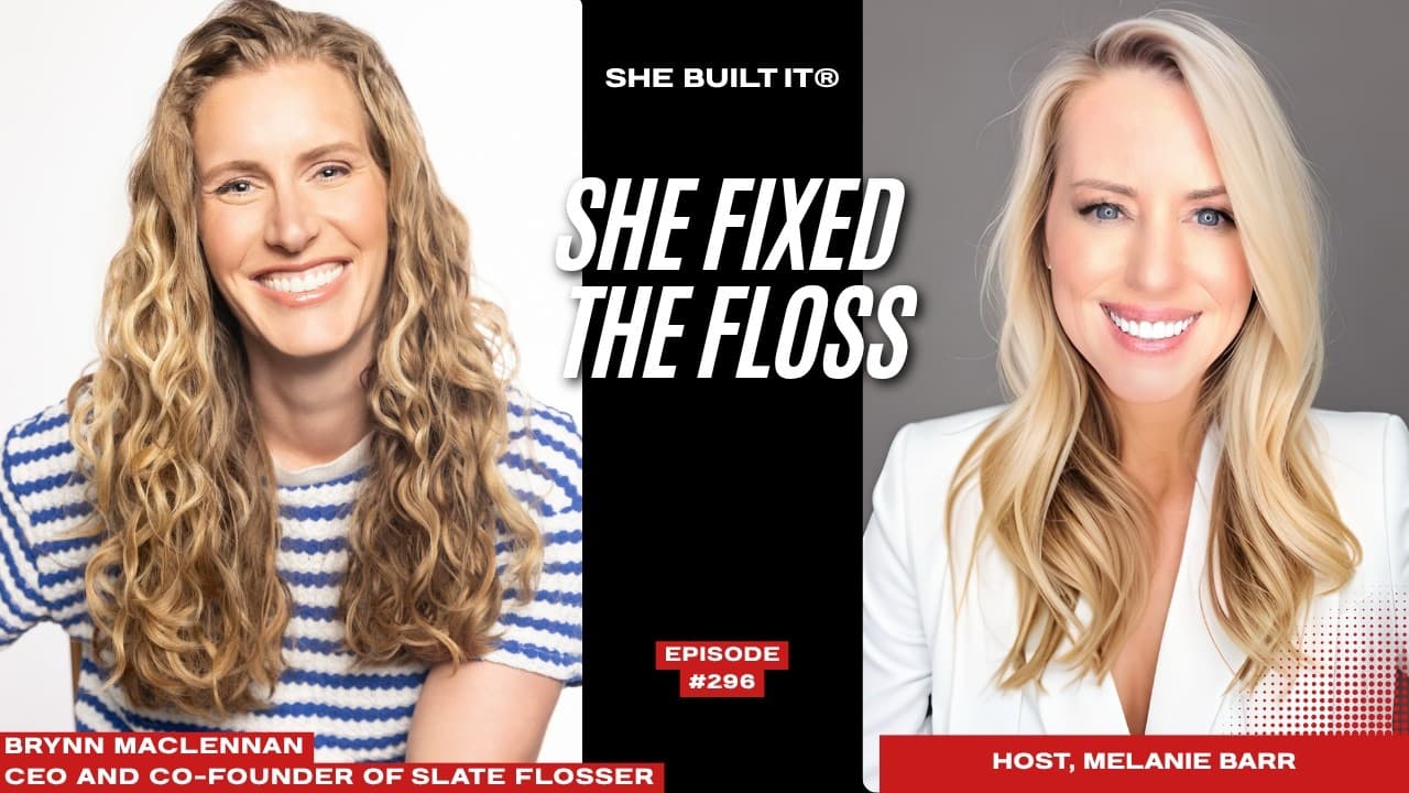 She Watched Patients Struggle With Flossing for Years. Then She Built the Fix.