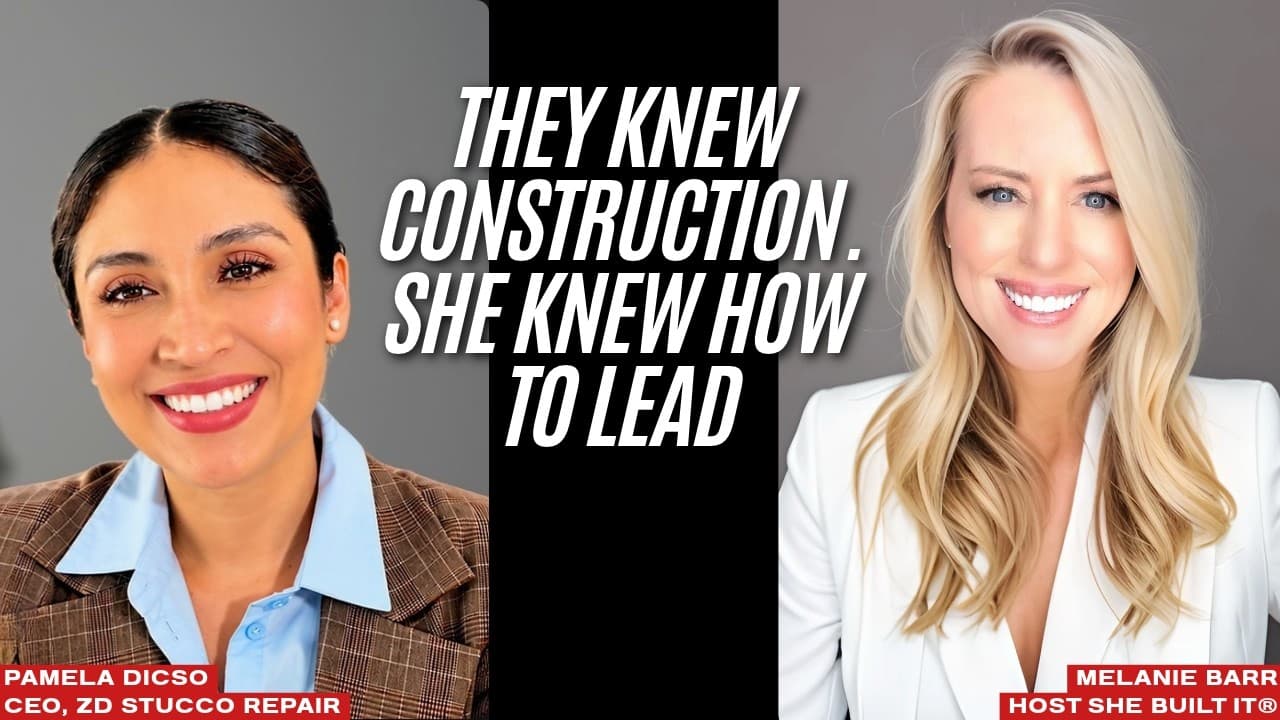 They Knew Construction. She Knew How to Lead.