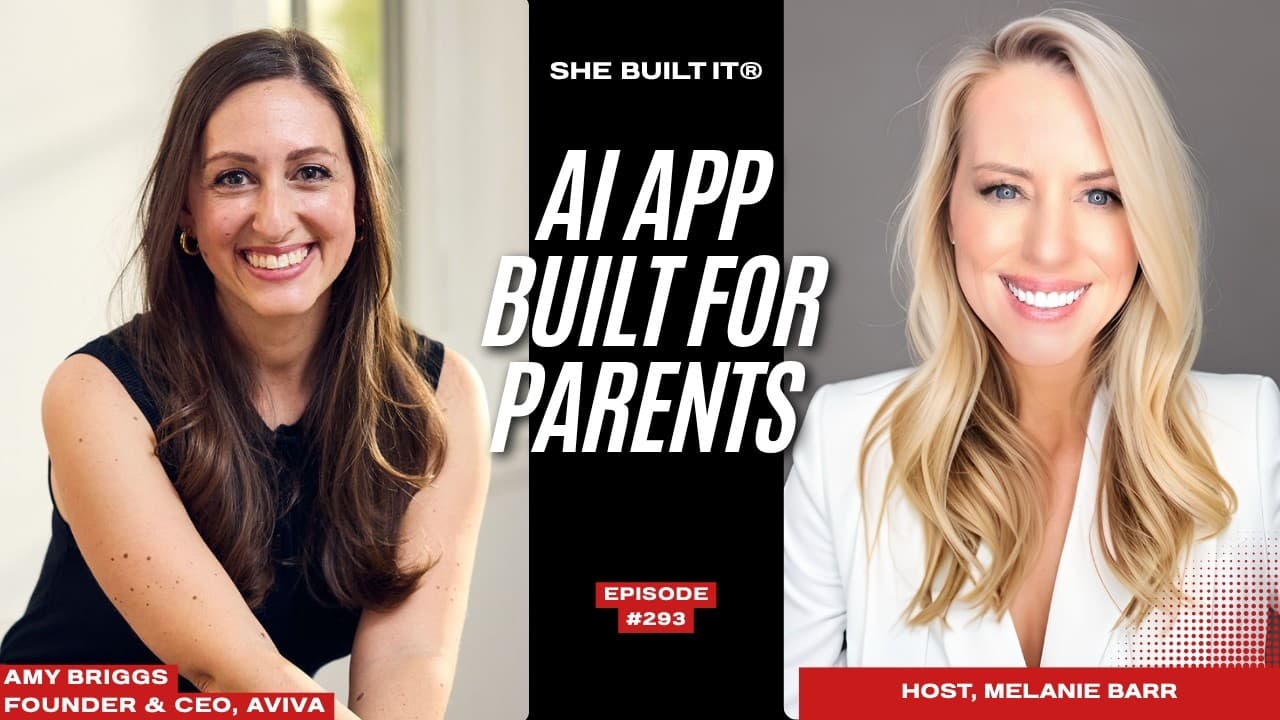 Aviva Founder Amy Briggs on AI, Parenting, and Solving the Mental Load